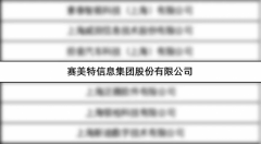 赛美特接踵成立「制核心」「数智产物核心」